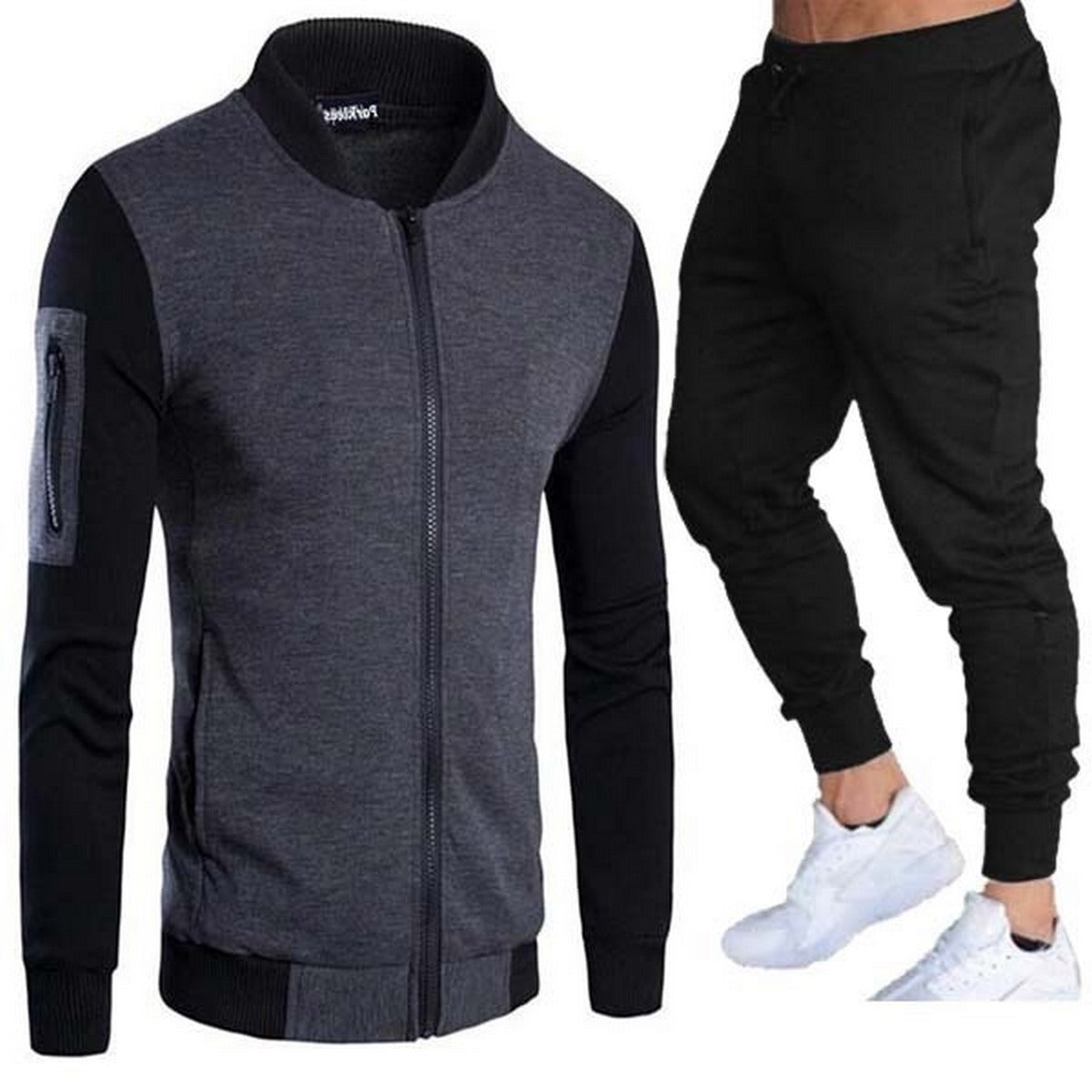 Winter Stylish Track Suits For Men | Fitness Training Muscle Workout Gym Track Suit For Man