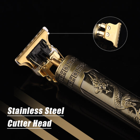 T9 Trimmer Plastic Body | Electric Shaver Man Cordless Hair Beard Trimmer For Men Haircut Shaving Machine Tools Barber Accessories | Hair Trimmer