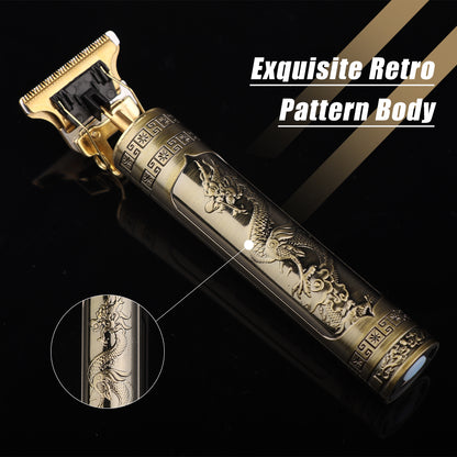 T9 Trimmer Plastic Body | Electric Shaver Man Cordless Hair Beard Trimmer For Men Haircut Shaving Machine Tools Barber Accessories | Hair Trimmer