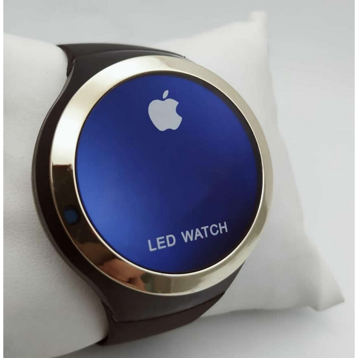 Family Gift Pack Of 3 Watches | Best Quality Watches | Daniel Wellington Watch + Lg Quartz Watch + Apple Logo Digital Watch | Watches ( Without Box ) (random Color
