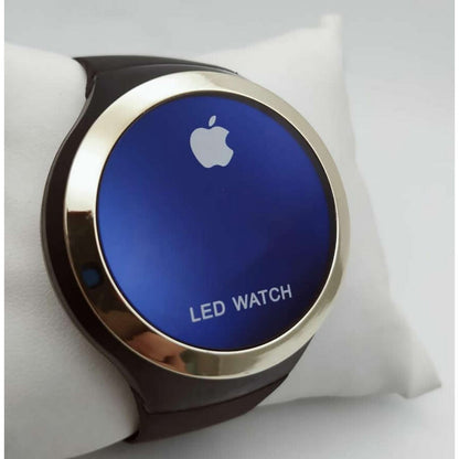 Family Gift Pack Of 3 Watches | Best Quality Watches | Daniel Wellington Watch + Lg Quartz Watch + Apple Logo Digital Watch | Watches ( Without Box ) (random Color