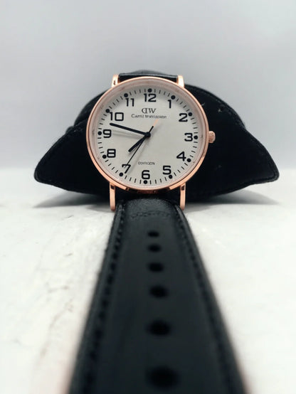 Family Gift Pack Of 3 Watches | Best Quality Watches | Daniel Wellington Watch + Lg Quartz Watch + Apple Logo Digital Watch | Watches ( Without Box ) (random Color