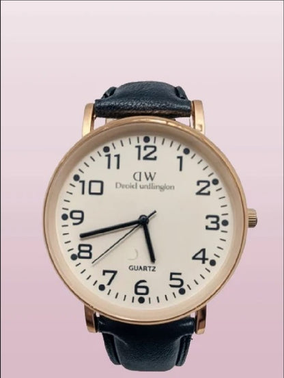 Family Gift Pack Of 3 Watches | Best Quality Watches | Daniel Wellington Watch + Lg Quartz Watch + Apple Logo Digital Watch | Watches ( Without Box ) (random Color