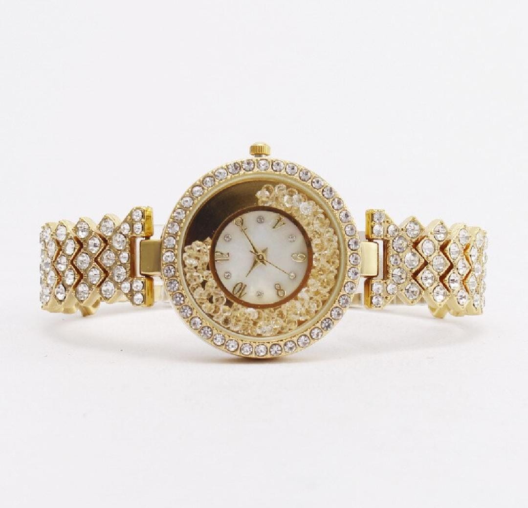 Fashion Watch Popular Fashion Diamond Women’s Watch Quartz Leisure Watches For Women Luxury Watch (without Box