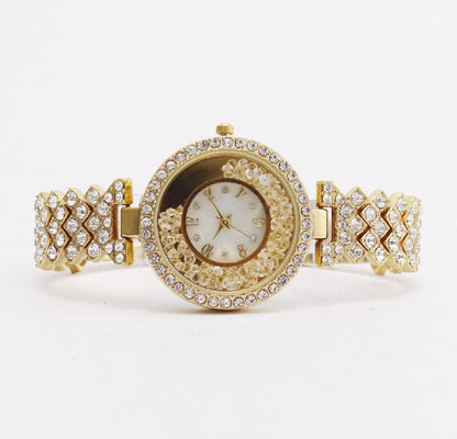 Fashion Watch Popular Fashion Diamond Women’s Watch Quartz Leisure Watches For Women Luxury Watch (without Box